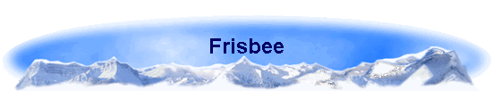 Frisbee